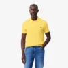 Polo L.12.12 Piqué de corte ajustado para hombre