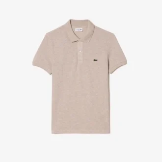 Polo L.12.12 Piqué de corte ajustado para hombre