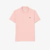 Polo L.12.12 Piqué de corte ajustado para hombre