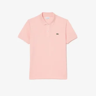 Polo L.12.12 Piqué de corte ajustado para hombre