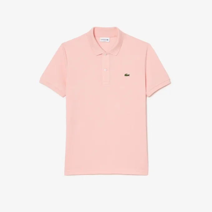 Polo L.12.12 Piqué de corte ajustado para hombre