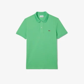 Polo L.12.12 Piqué de corte ajustado para hombre