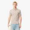 Polo L.12.12 Piqué de corte ajustado para hombre