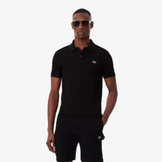Polo L.12.12 Piqué de corte ajustado para hombre