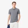 Polo L.12.12 Piqué de corte ajustado para hombre