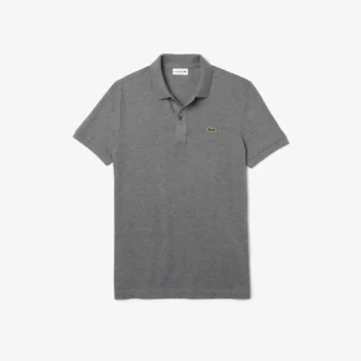 Polo L.12.12 Piqué de corte ajustado para hombre