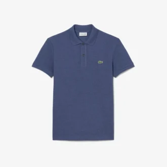Polo L.12.12 Piqué de corte ajustado para hombre
