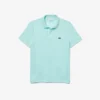 Polo L.12.12 Piqué de corte ajustado para hombre