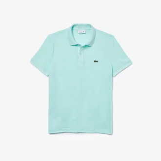 Polo L.12.12 Piqué de corte ajustado para hombre