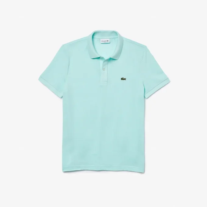 Polo L.12.12 Piqué de corte ajustado para hombre