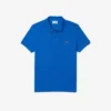 Polo L.12.12 Piqué de corte ajustado para hombre