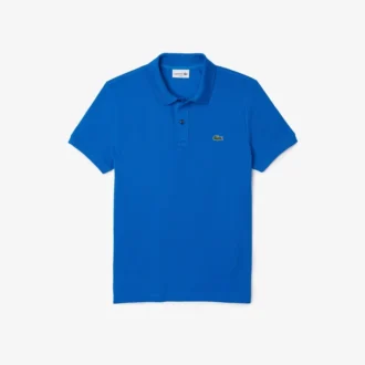 Polo L.12.12 Piqué de corte ajustado para hombre