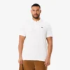Polo L.12.12 Piqué de corte ajustado para hombre