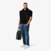 Polo L.12.12 Piqué de corte ajustado para hombre