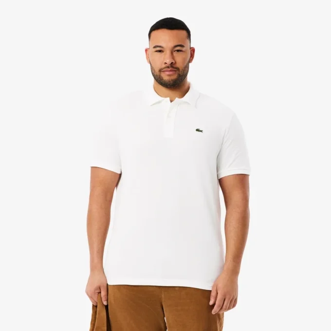 Polo L.12.12 Piqué de corte ajustado para hombre