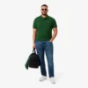 Polo L.12.12 Piqué de corte ajustado para hombre