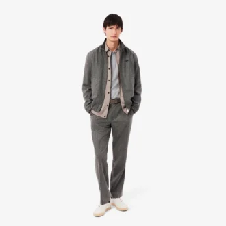 Polo L.12.12 Piqué de corte ajustado para hombre