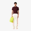 Polo L.12.12 Piqué de corte ajustado para hombre