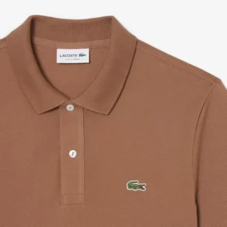 Polo L.12.12 Piqué de corte ajustado para hombre