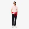Polo L.12.12 Piqué de corte ajustado para hombre