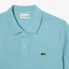 Polo L.12.12 Piqué de corte ajustado para hombre