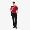 Polo L.12.12 Piqué de corte ajustado para hombre