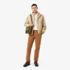 Polo L.12.12 Piqué de corte ajustado para hombre