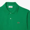 Polo L.12.12 Piqué de corte ajustado para hombre