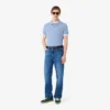 Polo L.12.12 Piqué de corte ajustado para hombre