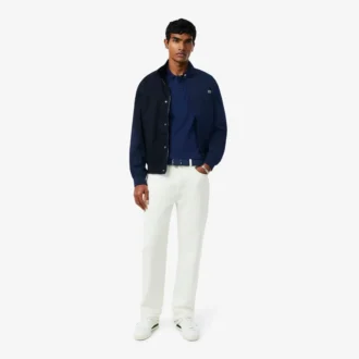 Polo L.12.12 Piqué de corte ajustado para hombre