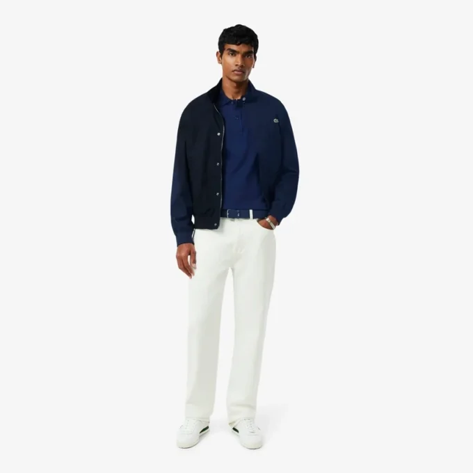 Polo L.12.12 Piqué de corte ajustado para hombre
