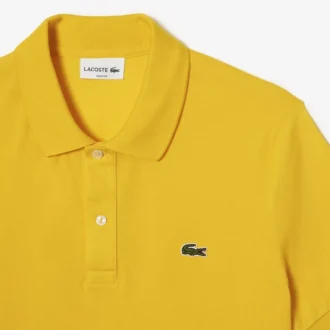 Polo L.12.12 Piqué de corte ajustado para hombre