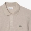Polo L.12.12 Piqué de corte ajustado para hombre