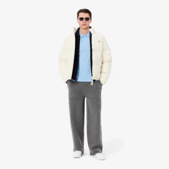 Polo L.12.12 Piqué de corte ajustado para hombre