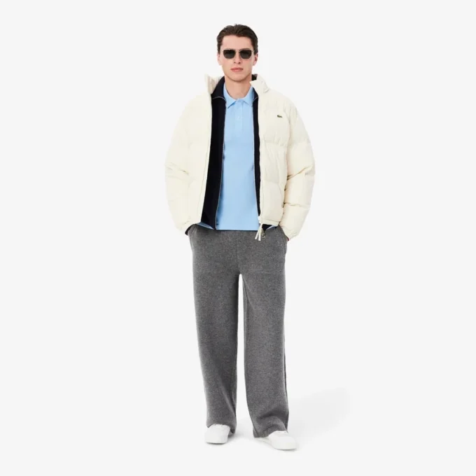Polo L.12.12 Piqué de corte ajustado para hombre