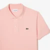 Polo L.12.12 Piqué de corte ajustado para hombre