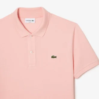 Polo L.12.12 Piqué de corte ajustado para hombre
