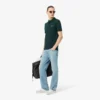 Polo L.12.12 Piqué de corte ajustado para hombre