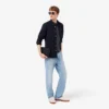Polo L.12.12 Piqué de corte ajustado para hombre
