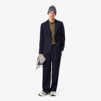 Polo L.12.12 Piqué de corte ajustado para hombre
