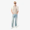 Polo L.12.12 Piqué de corte ajustado para hombre