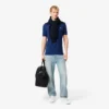 Polo L.12.12 Piqué de corte ajustado para hombre