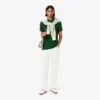 Polo L.12.12 Piqué de corte ajustado para hombre
