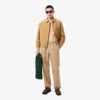 Polo L.12.12 Piqué de corte ajustado para hombre