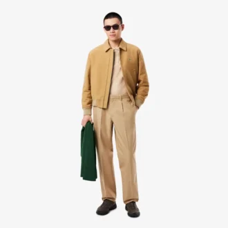 Polo L.12.12 Piqué de corte ajustado para hombre