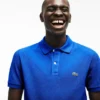 Polo L.12.12 Piqué de corte ajustado para hombre