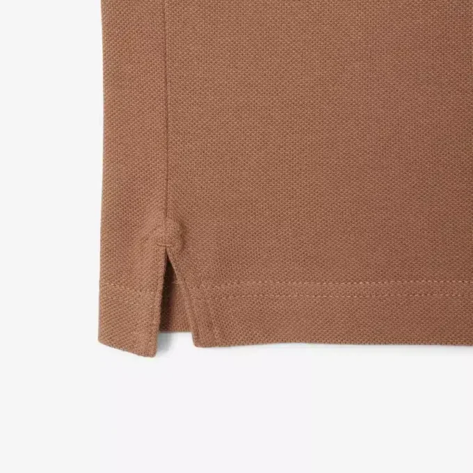 Polo L.12.12 Piqué de corte ajustado para hombre