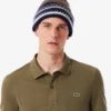 Polo L.12.12 Piqué de corte ajustado para hombre