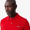Polo L.12.12 Piqué de corte ajustado para hombre