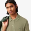 Polo L.12.12 Piqué de corte ajustado para hombre